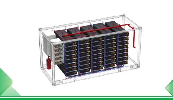 Industrial and commercial energy storage systems air cooling and liquid cooling