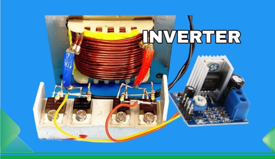 The main components of inverters, converter tools