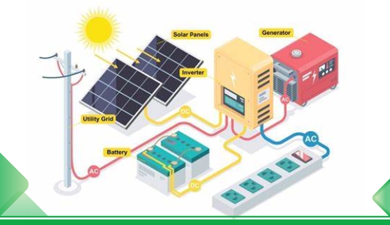 The difference between energy storage converter and grid-connected inverter