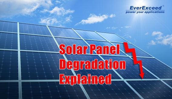 Things to know about commercial solar panel degradation