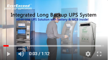EverExceed Integrated Long backup UPS
