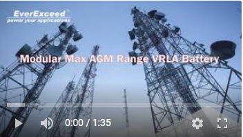 EverExceed Modular Max VRLA (Lead Acid AGM) Battery