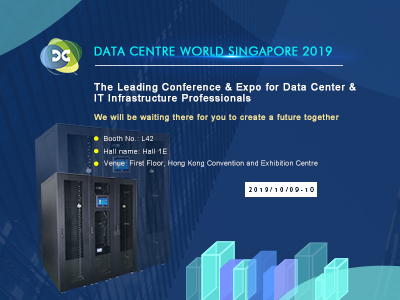 Welcome to visit EverExceed at Data Centre World Singapore-2019