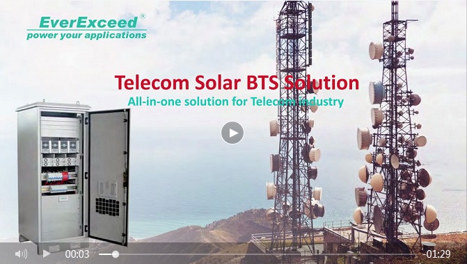EverExceed Telecom Solar BTS Solution