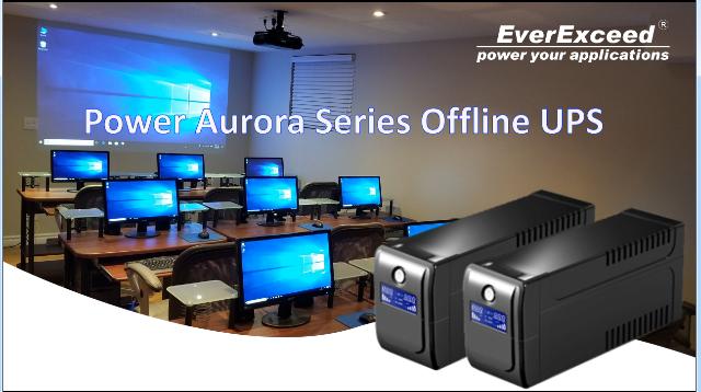 EverExceed PowerAurora Series Offline UPS