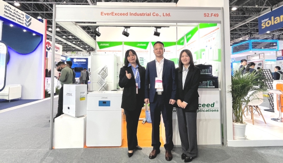 EverExceed's 2023 Dubai MEE exhibition has come to a successful conclusion!