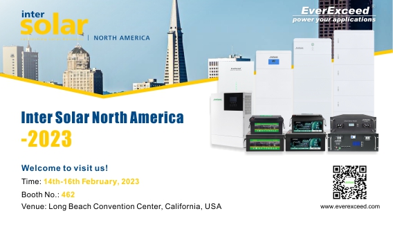 Welcome to join us at Intersolar North America-2023