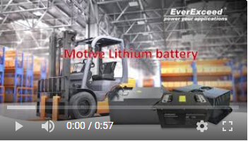 EverExceed Motive Lithium Battery