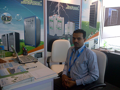 EverExceed's First Intersolar India Exhibition,2013