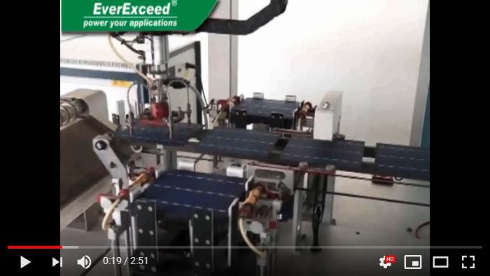 EverExceed Solar Modules Production Line 