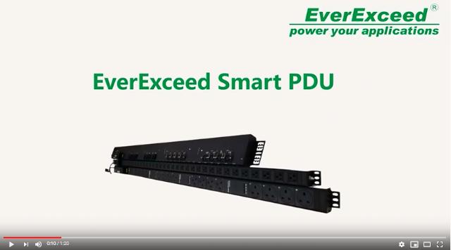 EverExceed Smart PDU (Power Distribution Unit)