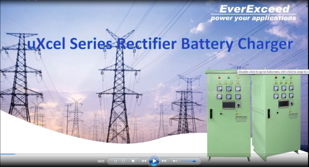 EverExceed uXcel Series battery charger