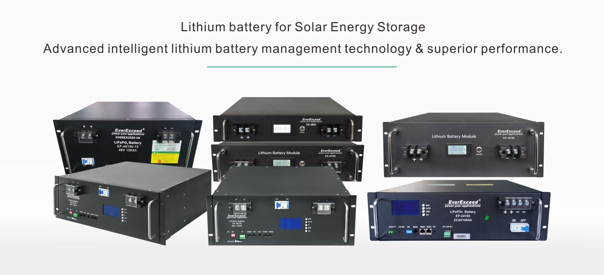 48 V 51.2 V Outdoor Solar Energy Storage Lithium Lifepo4 Battery