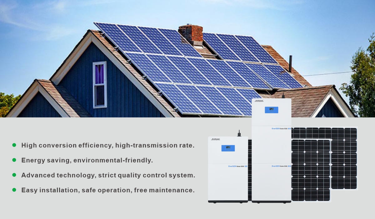 All In One plug and play 3000W solar home system _Lithium Battery Storage  Solar System_TANFON solar power system, solar panel inverter, solar home  system factory