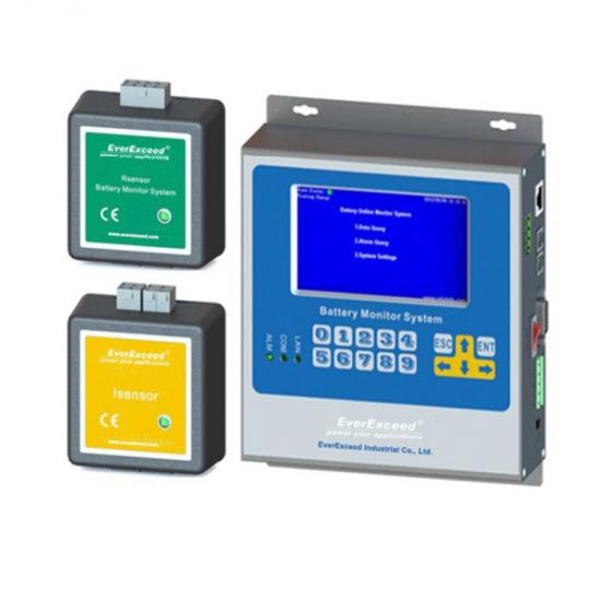 Battery monitoring system, Online Battery monitoring module