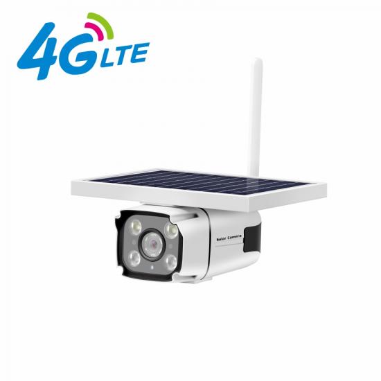4g wireless security camera solar