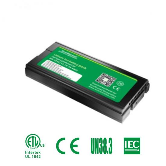 lithium battery for medical equipment