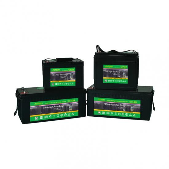 Customized Ultra High Rate VRLA/AGM Battery for UPS and Data Center,Ultra High Rate VRLA/AGM