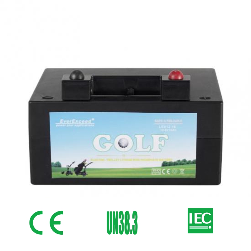 Golf Trolley Lithium Iron Phosphate Battery