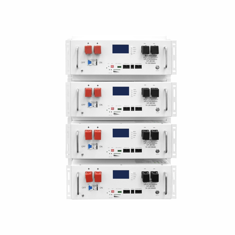Rack-mounted lithium battery
