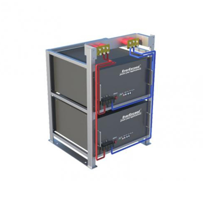 Lithium iron phosphate Rack solution