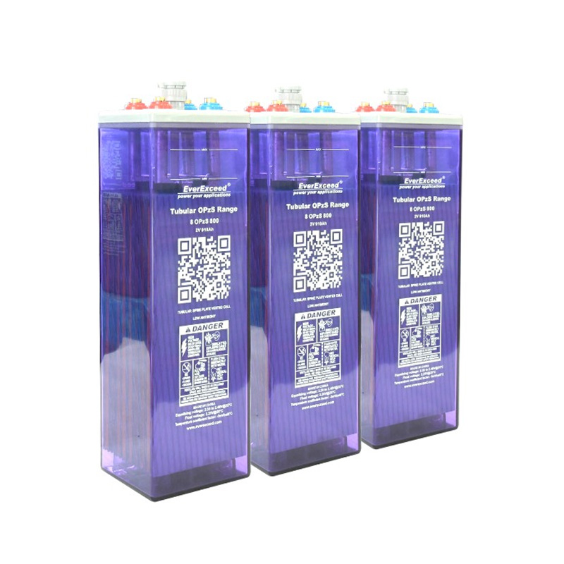 2V 600Ah Tubular OPzS battery