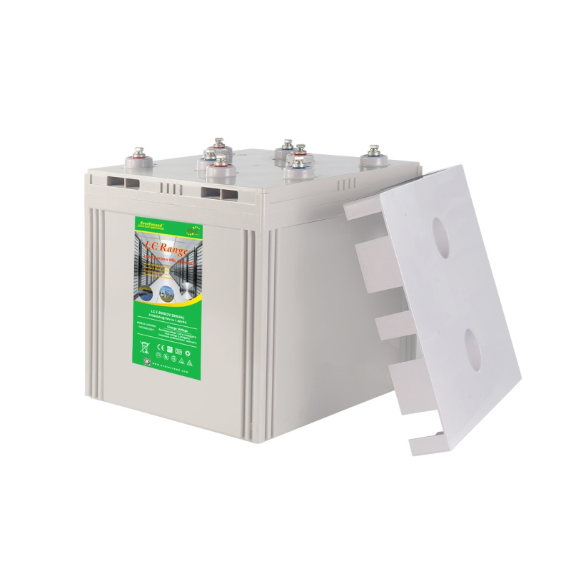 2V Lead Carbon deep cycle solar battery