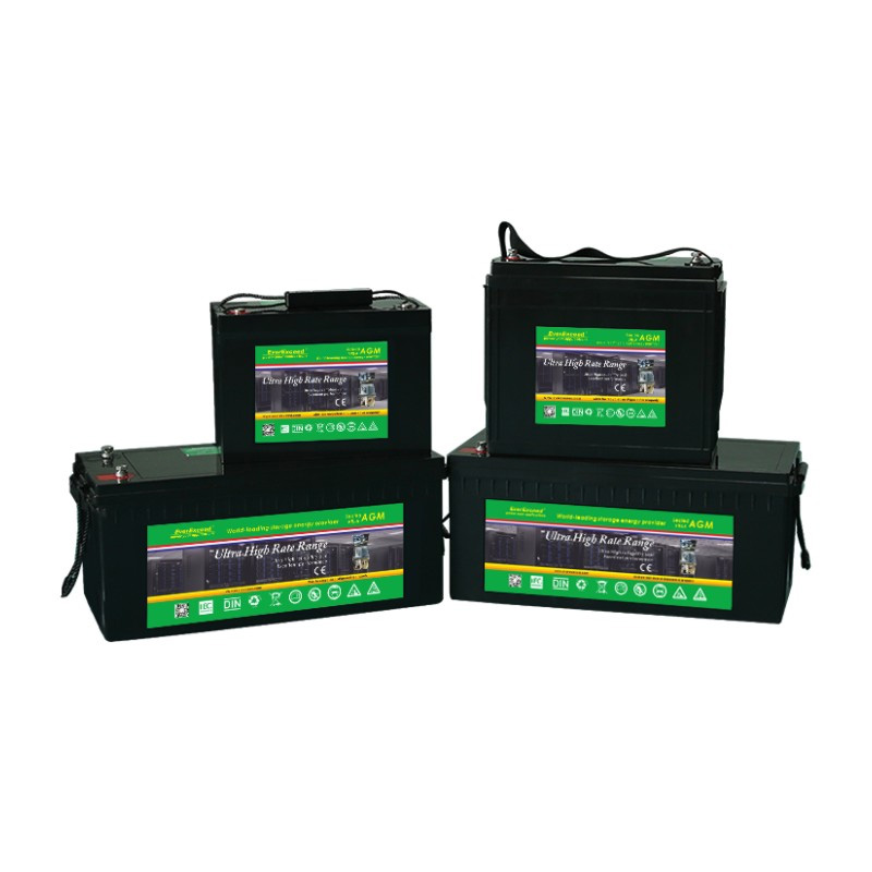 12 Volt AGM Deep Cycle SLA VRLA Battery