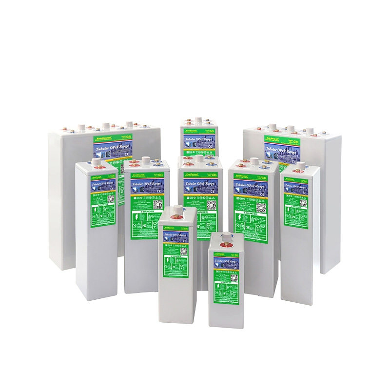 2V OPzV tubular gel battery