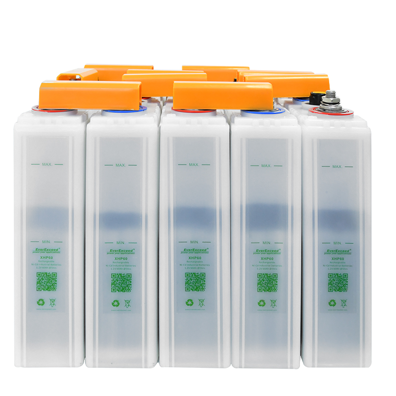 1.2V rechargeable sintered plate nicd battery for solar system