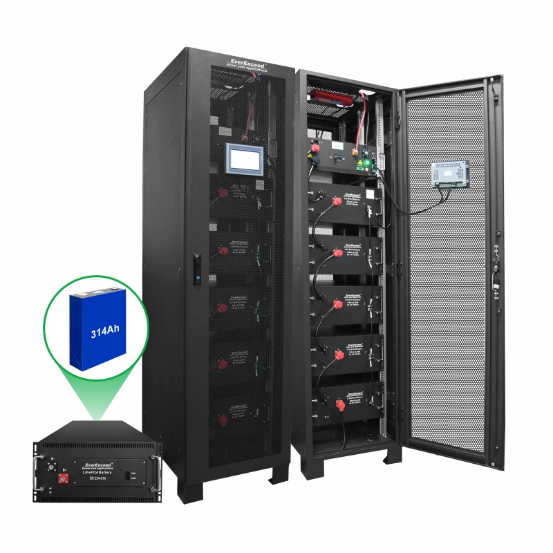  512V100Ah lithium battery