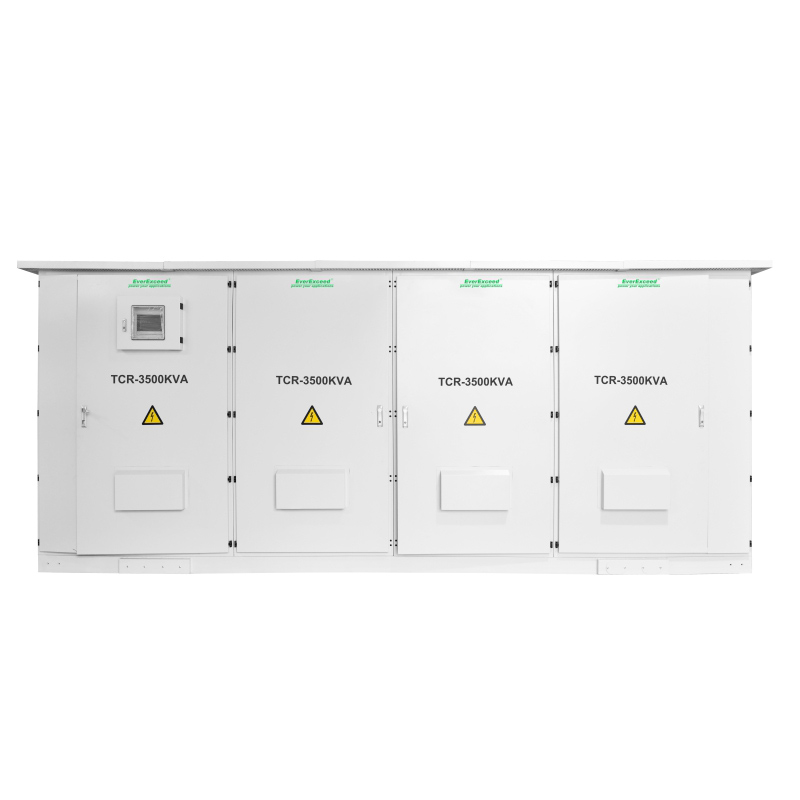 Three phase regulator