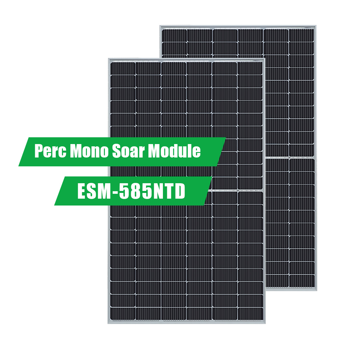 half cut solar module