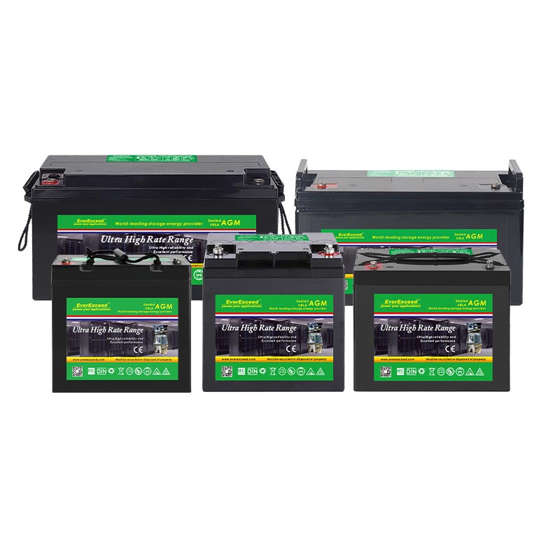 12 Volt AGM Deep Cycle SLA VRLA Battery