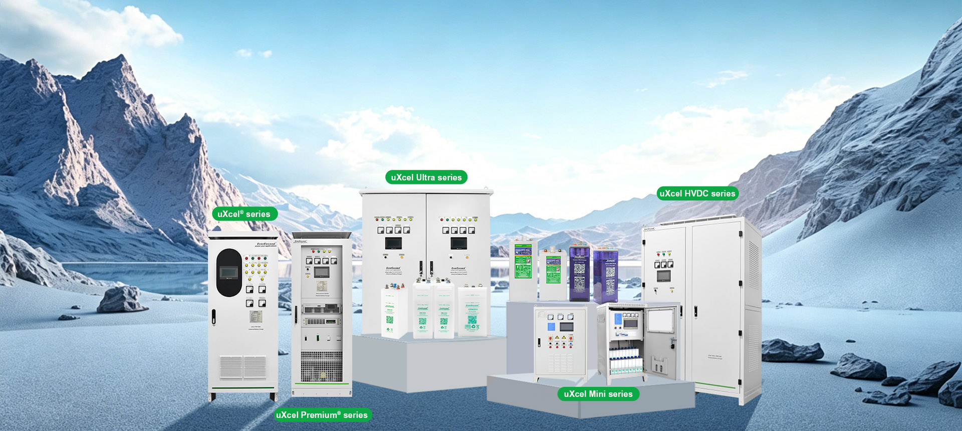 Flexibly Customized Industrial Rectifier Battery Chargers 