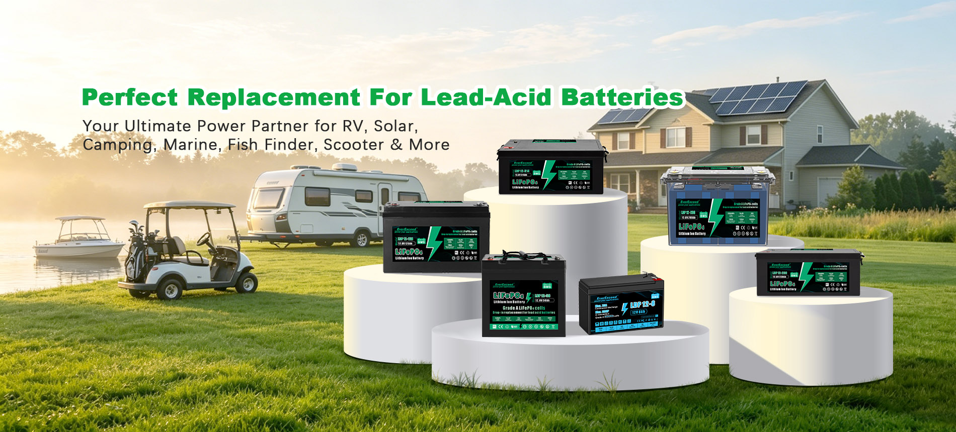 LDP Series LiFePO4 Battery