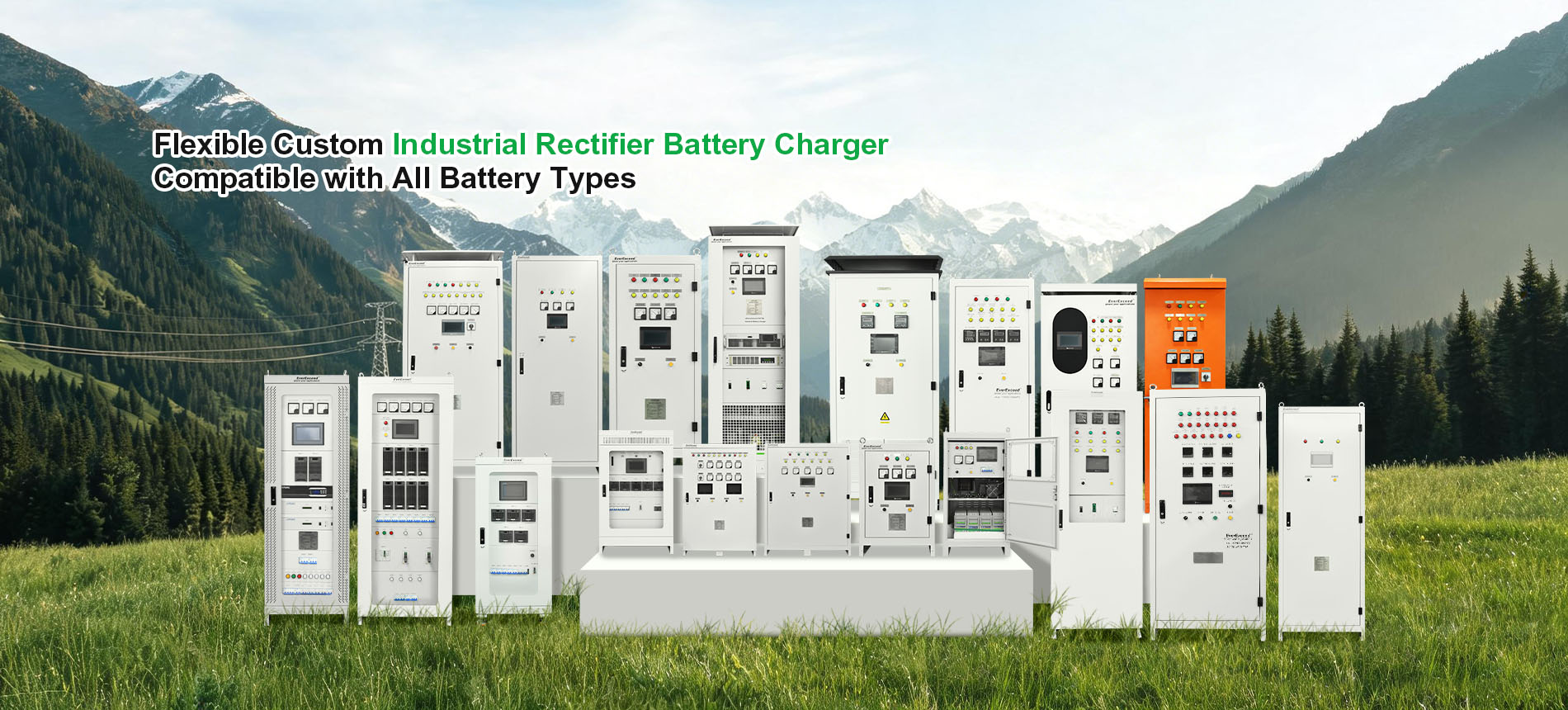 lndustrial Charger(DC UPS)