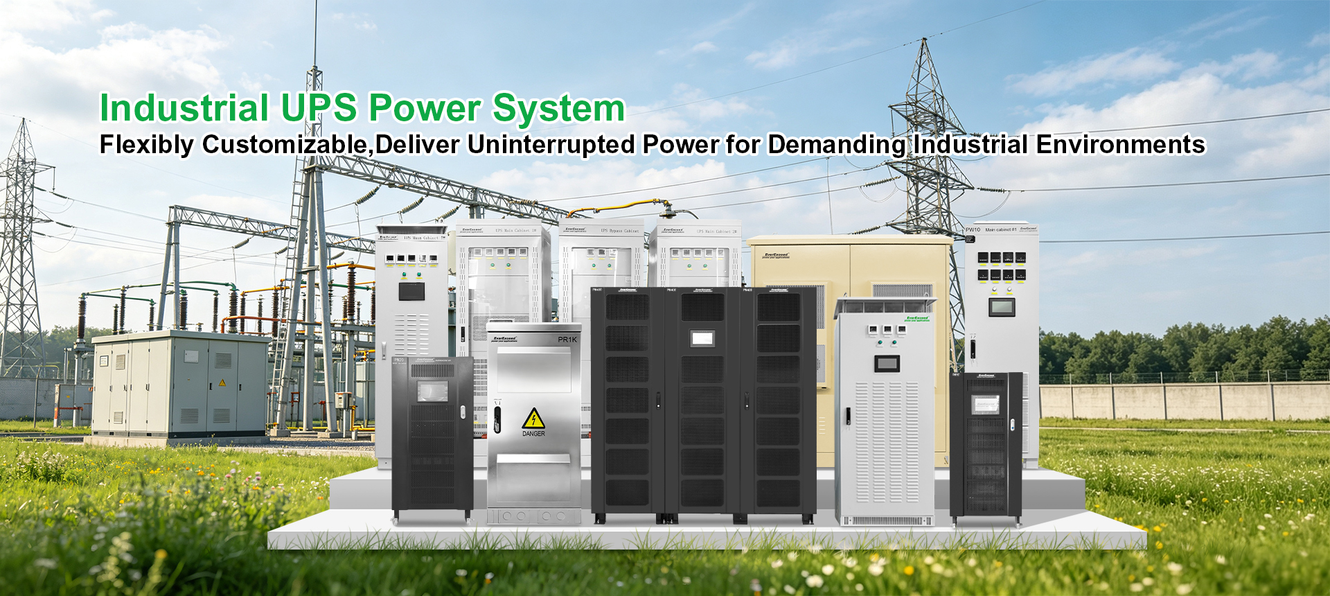 Industrial AC UPS