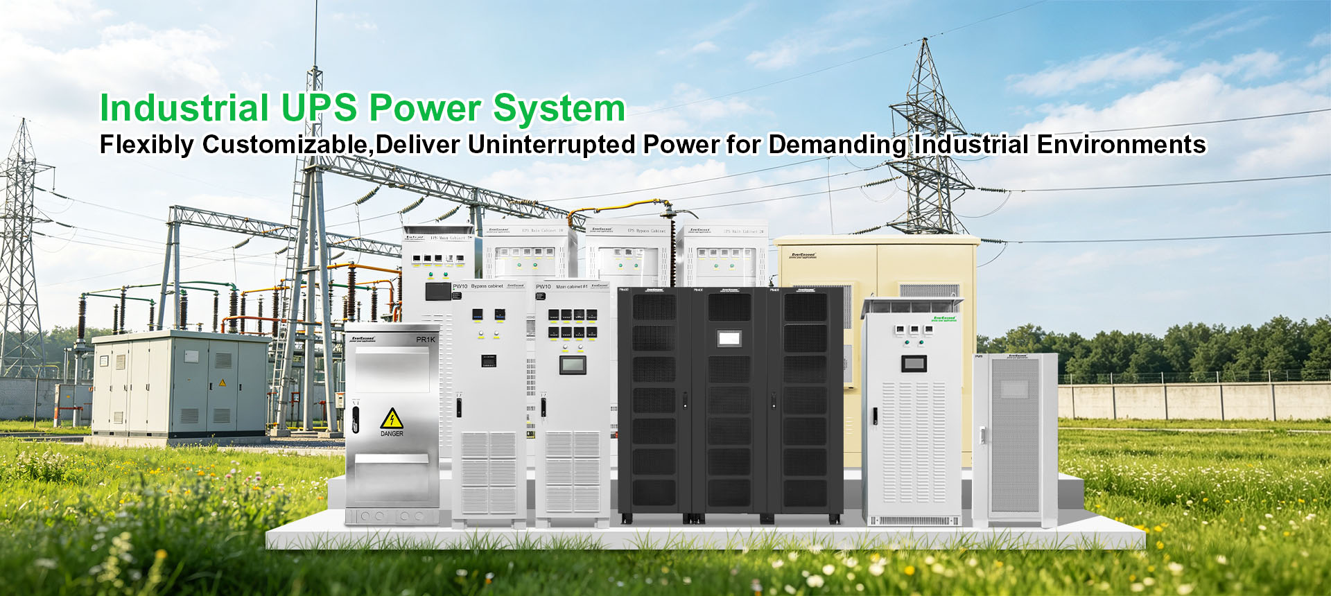 Industrial AC UPS