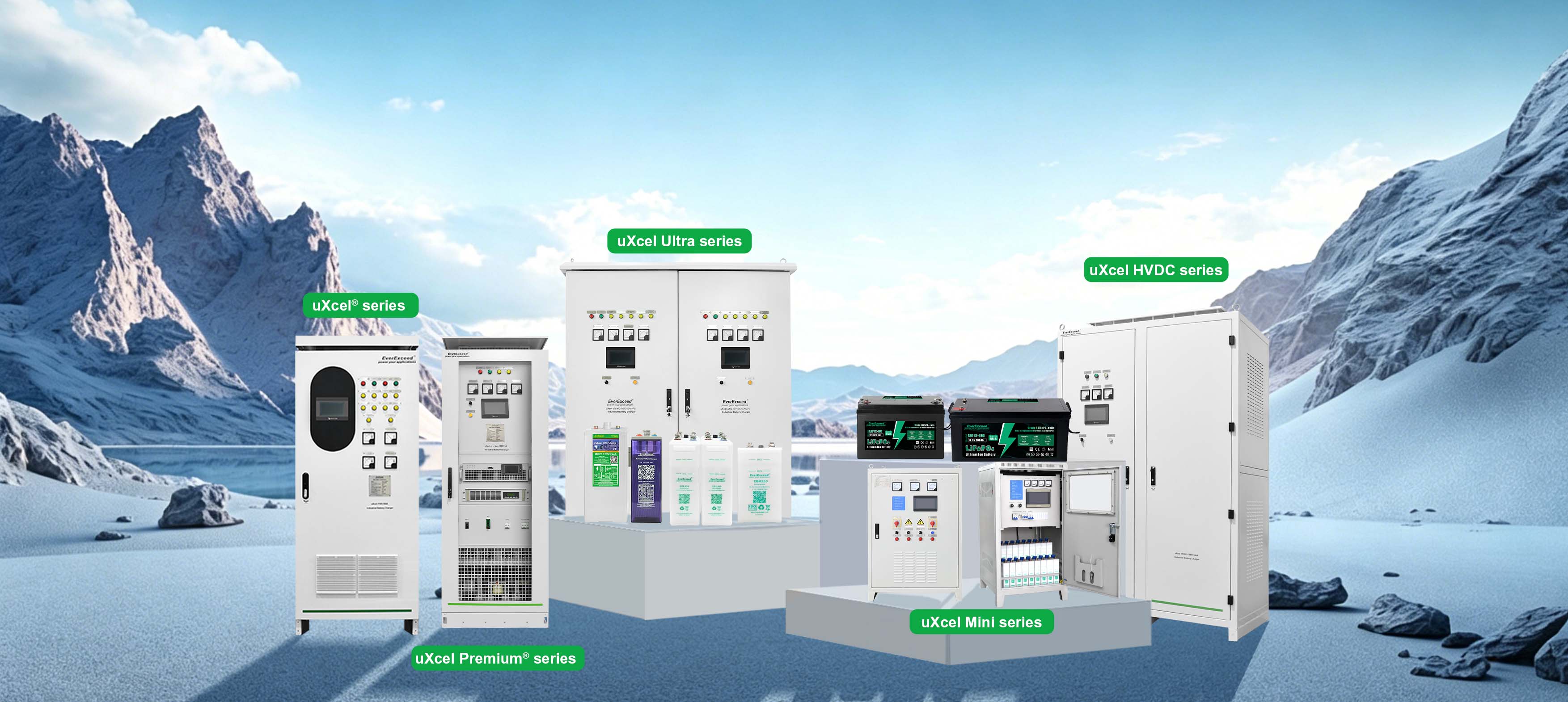 Flexibly Customized Industrial Rectifier Battery Chargers 