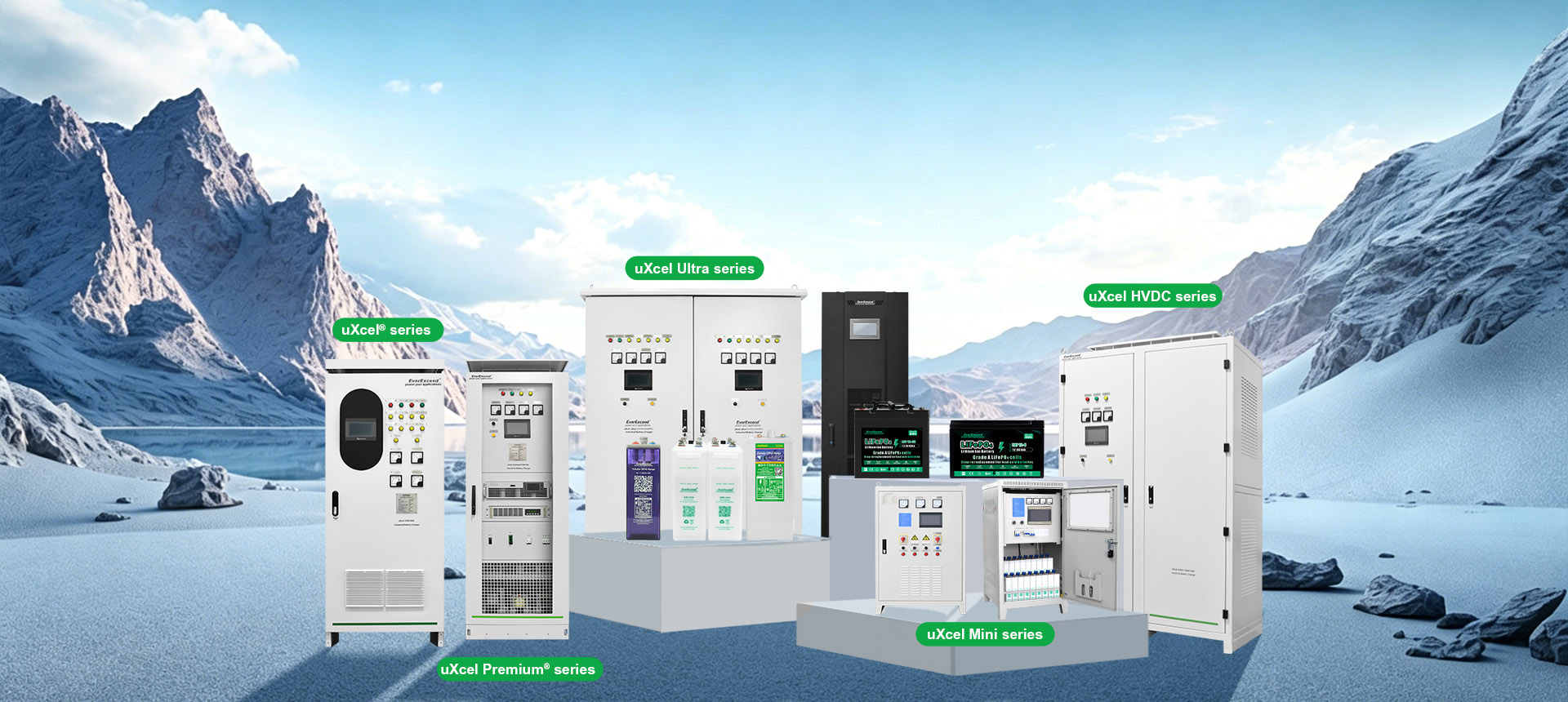 Flexibly Customized Industrial Rectifier Battery Chargers 