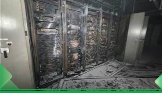 Lithium battery energy storage safety approach