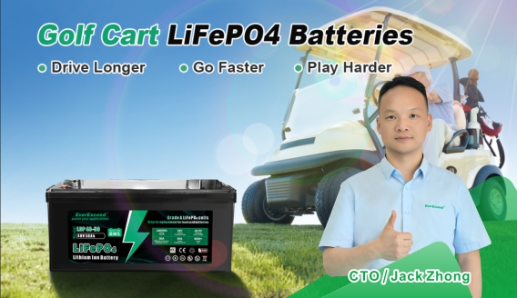 Understanding the Determinants of Golf Cart Battery Lifetime