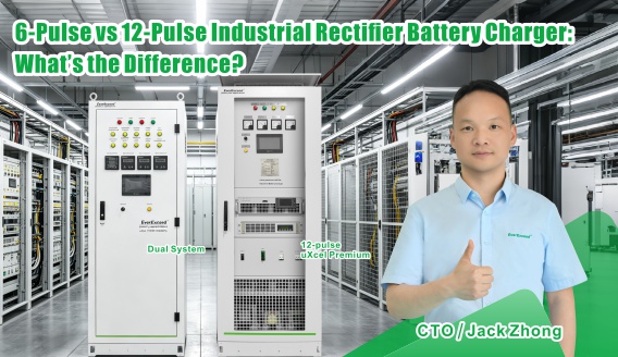 6-Pulse vs 12-Pulse Industrial Rectifier Battery Charger: What's the Difference?
