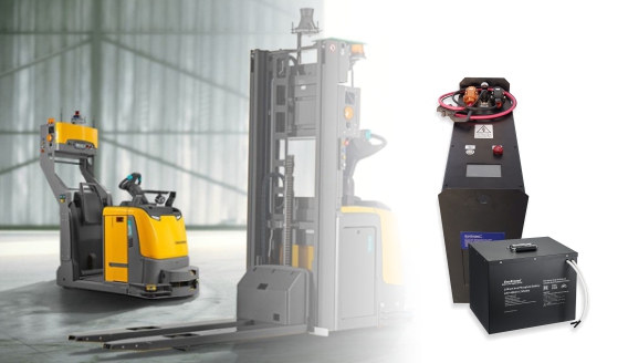 Why you should use Lithium batteries in your valuable AGV?