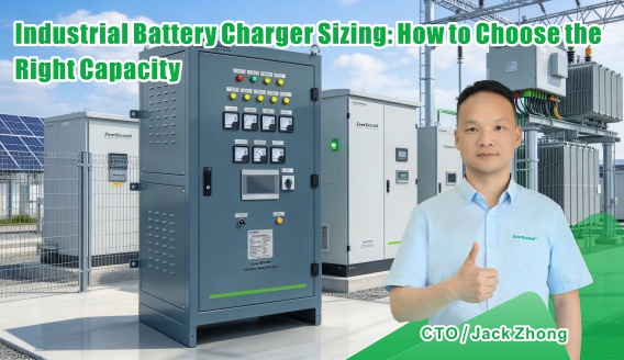 Industrial Battery Charger Sizing: How to Choose the Right Capacity