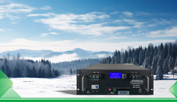 Effect of low temperature on battery performance