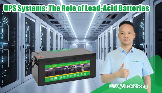Why Lead-Acid Batteries Remain Essential for UPS Systems and Data Centers