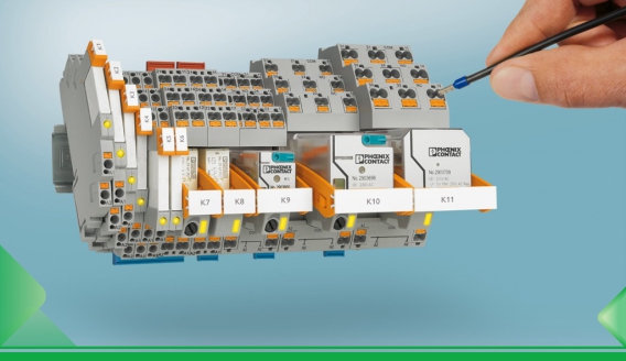 Dc insulated relay DIW-2025