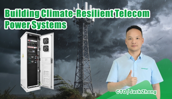 Reliable Power Infrastructure for Modern Telecom Networks